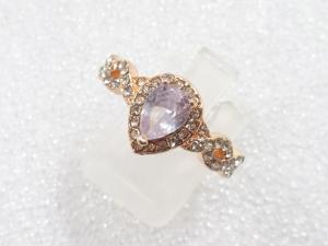 クリスタル　指輪(16号)